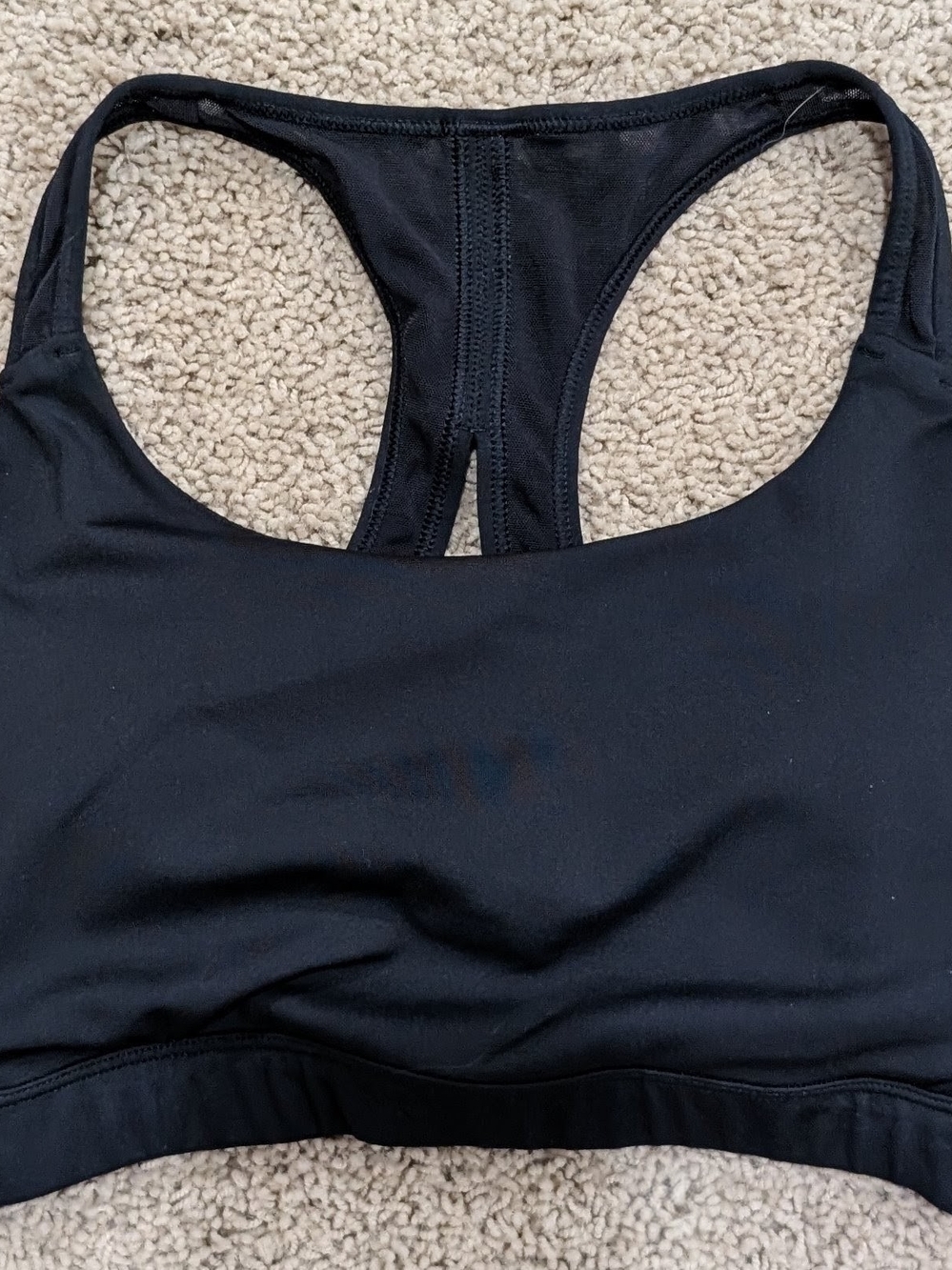 Athleta Contender Bra | Black | Size Small